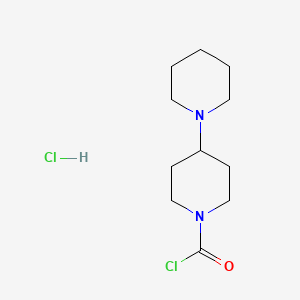 1-Klorokarbonil-4-piperidinopiperidin Hidroklorür丨CAS 143254-82-4