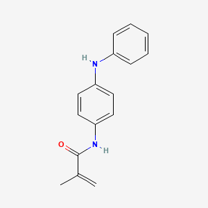 2-Propenamid, 2-metil-N-(4-(fenilamino)fenil)-丨CAS 41543-92-4