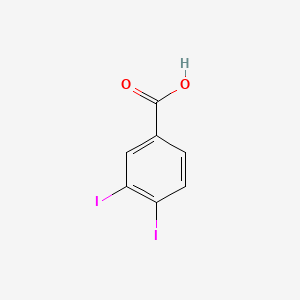 3,4-Diiyodobenzoik Asit丨CAS 35674-20-5