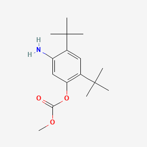 5 - amino - 2,4-di-tert-butilfenilmetilkarbonat 丨 cas 1182822-31-6