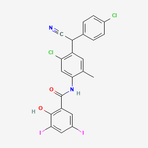 Closantel, CAS 57808-65-8