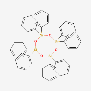 Oktafenilsiklotetrasiloksan, CAS 546-56-5
