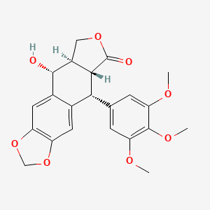 Podophyllotoxsin 丨 CAS 518-28-5
