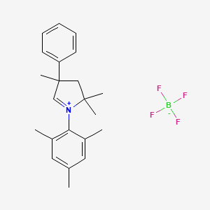 1-Mesitil-2,2,4-trimetil-4-fenil-3,4-dihidro-2H-pirol-1-yum Tetrafloroborat丨CAS 1671098-42-2
