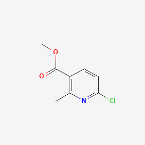 3-iridinkarboksilik Asit, 6-kloro-2-metil-, Metil Ester丨CAS 851759-19-8