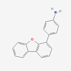 4- (4- dibenzofuranil) benzenamin 丨 cas 578027-21-1