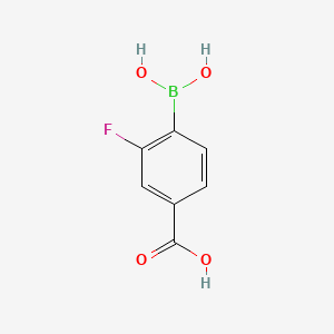 4-Karboksi-2-florobenzenboronik Asit丨CAS 851335-07-4