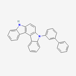 5- (1,1-bifenil-3-il) -5,8-dihidroindolo2,3-ccarbazol 丨 cas 2303611-62-1
