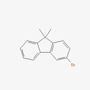 9H- Floren, 3- Bromo-9, 9- Dimetil- 丨 Cas 1190360-23-6