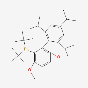 Di-tert-butil (2 ', 4', 6'-triizopropil -3, 6- dimetoksi- (1,1'-bifenil) -2- yl) fosfin 丨 cas 1160861-53-9