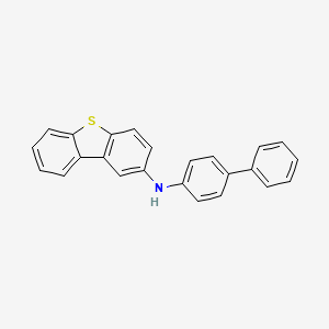 N- (1,1-bifenil-4-il) dibenzob, dthiofen-2-amin 丨 cas 1300028-93-6