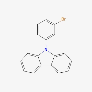 N-(3- bromofenil) karbazol 丨 cas 185112-61-2